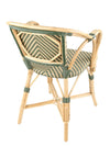 Precatelan clear rattan