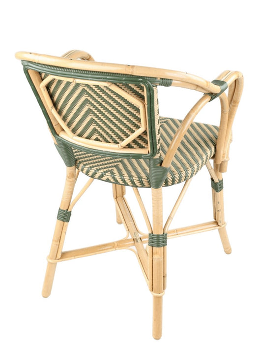 Precatelan clear rattan
