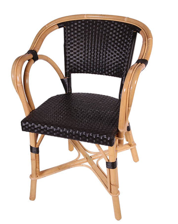 Precatelan clear rattan