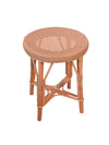 Round low stool