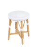 Tabouret Blanc / Occasion 1