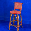 Tabouret avec dossier
