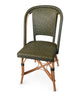Aluminum / Fouquet's Olive green