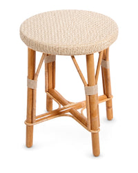 Round low stool