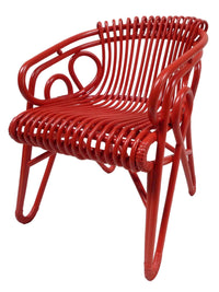 Cardinal lacquered 