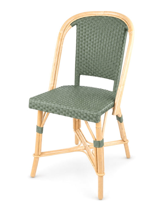 Fouquet's - Rotin / Fouquet's Vert Olive bordure synthétique