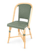 Rattan / Fouquet's Olive green Synthetic trim