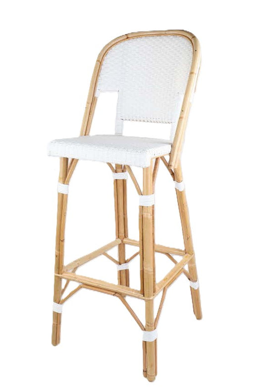 Chaillot Highchair - Rattan / Chaillot HT White