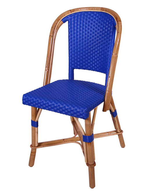 Fouquet's - Rattan / Royal Blue / Second-hand 1