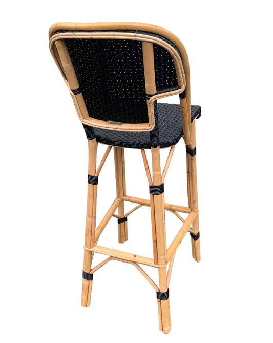 Chaillot chaise haute noire