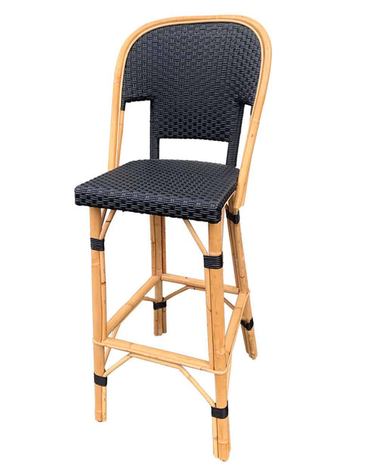 Chaillot chaise haute noire