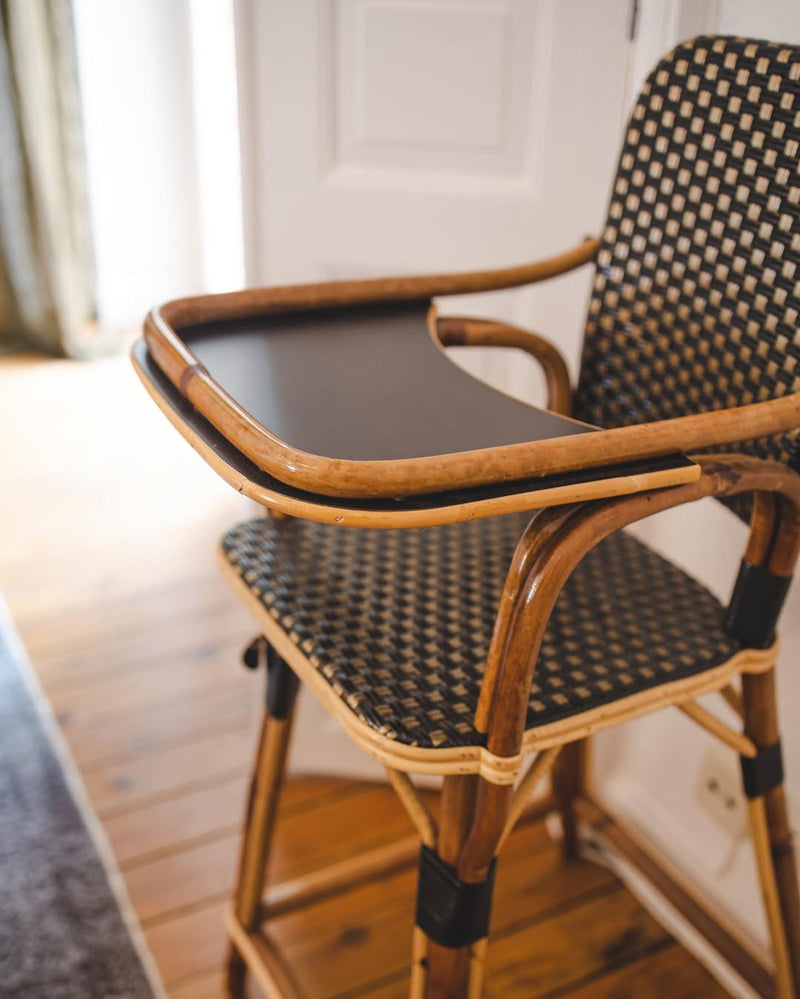 Chaise haute bébé