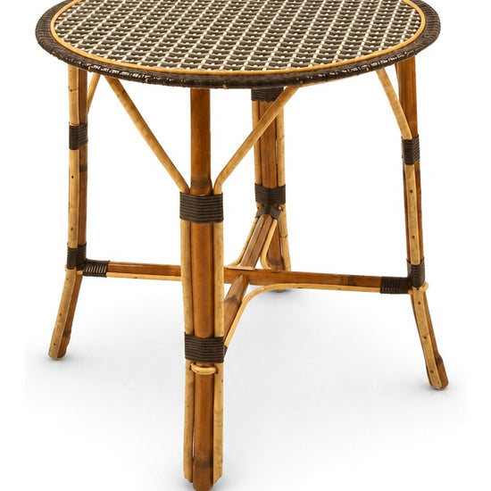 Table en rotin Bridge