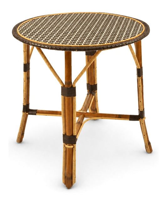 Table en rotin Bridge