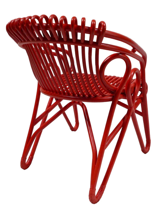 Cardinal lacquered 