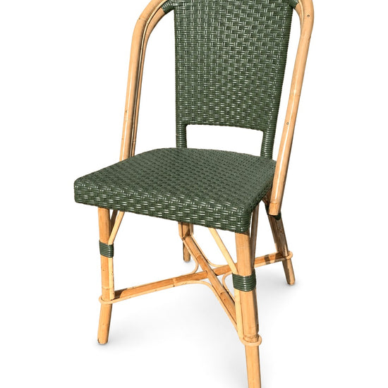 Rotin/Vert olive