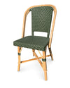 Rotin/Vert olive