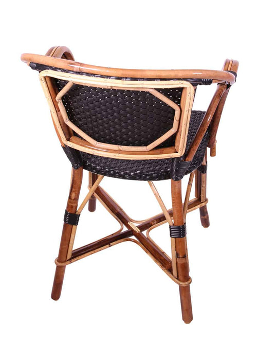 Precatelan rotin foncé