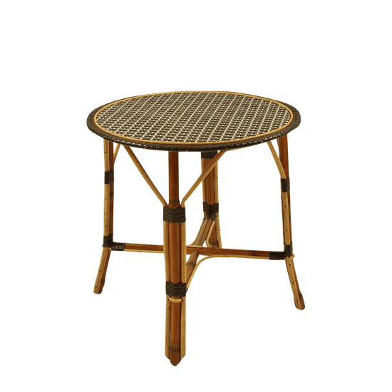Table en rotin Bridge