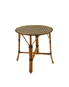 Table en rotin Bridge