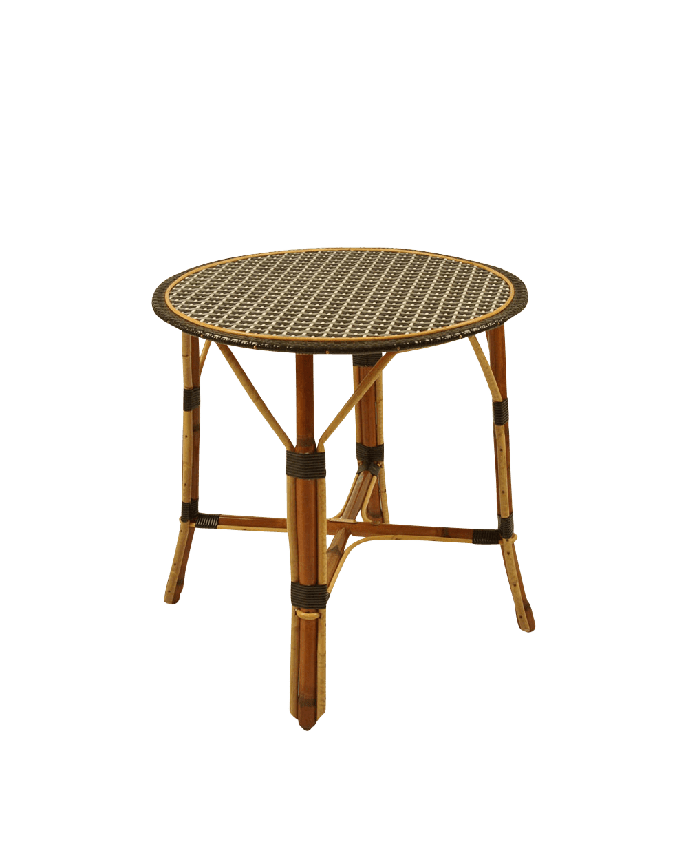 Table en rotin Bridge