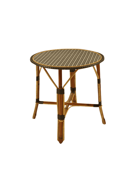 Table en rotin Bridge