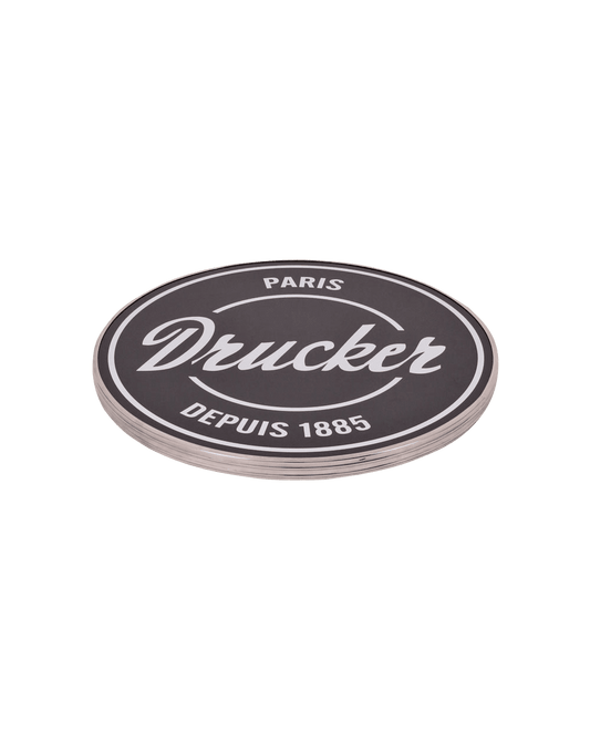 Plateau de table émail