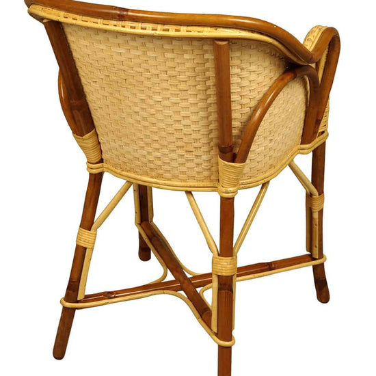 Lame naturelle en rotin foncé Titanic