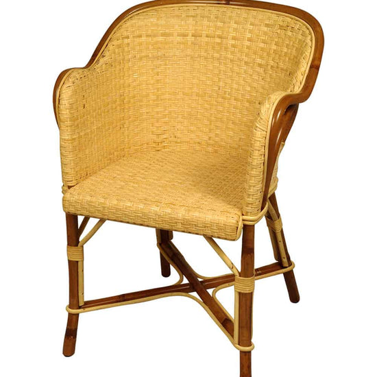 Lame naturelle en rotin foncé Titanic