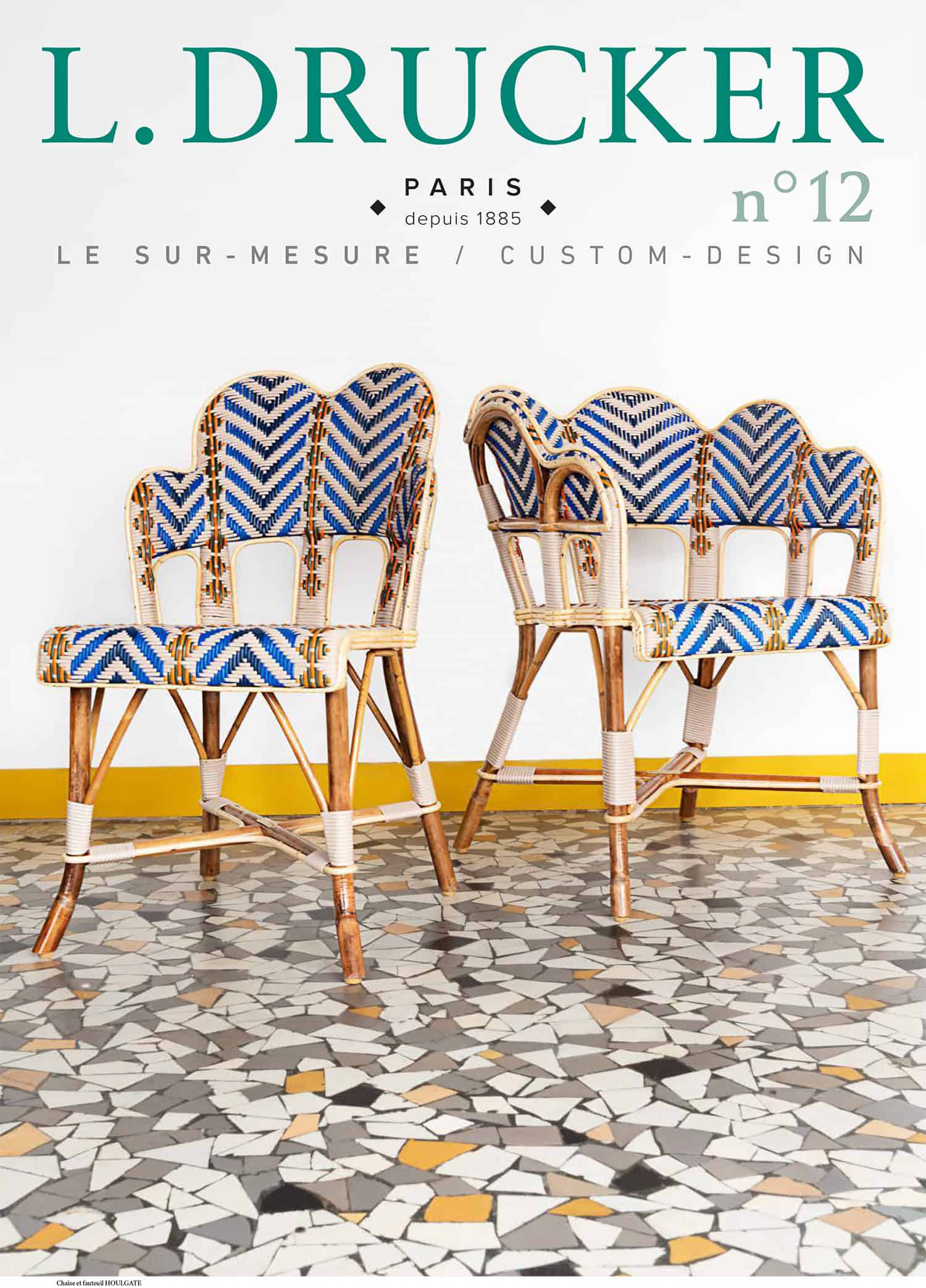 Catalogue sur-mesure Maison Louis Drucker