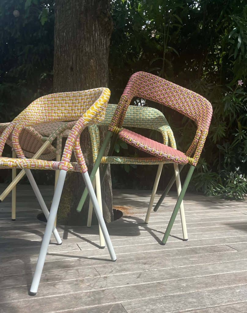 Relax in style : the allure of rattan armchairs | Maison Louis Drucker