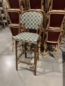 tissage sur contre-forme